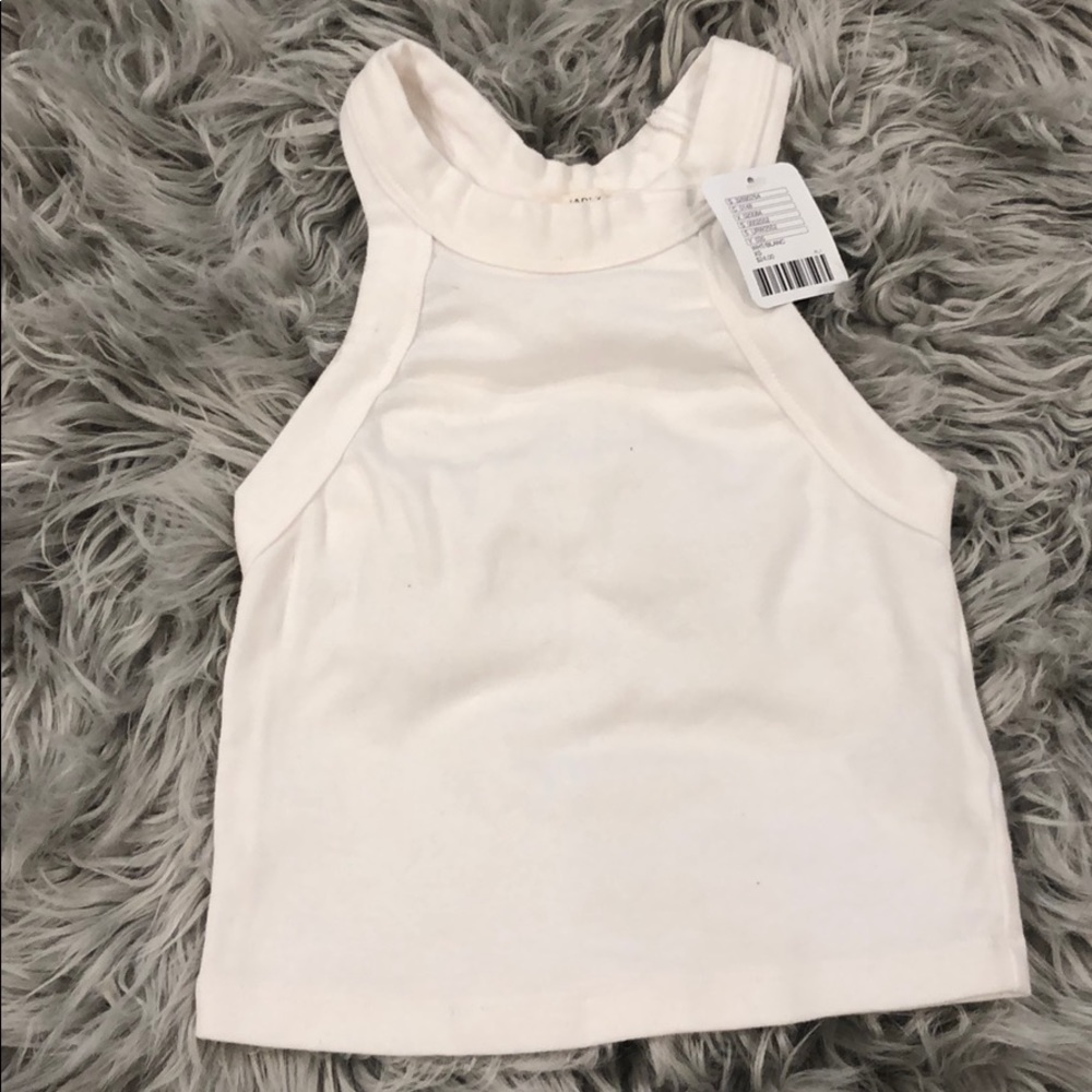Urban outfitters cropped tank top